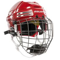 Bauer RE-AKT 75 ledo ritulio šalmas su grotelėmis
