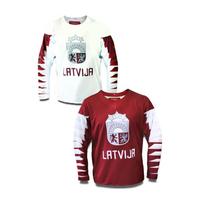 Team Latvia Senior sirgalių marškinėliai