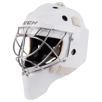 CCM Axis Pro suaugusiųjų Non Certified Cat Eye vartininko šalmas