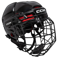 CCM Tacks 70 Senior ledo ritulio šalmas su grotelėmis