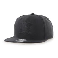BRAND 47 Anaheim Ducks No Shot Snapback kepurė H-NSHOT25WBP-BKJ