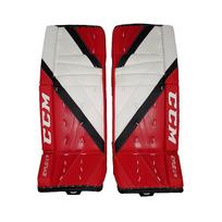 CCM Extreme Flex 5 PRO STOCK Intermediate vartininko kojų apsaugos