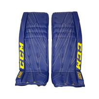 CCM Extreme Flex 4 Pro PRO STOCK Senior vartininko kojų apsaugos