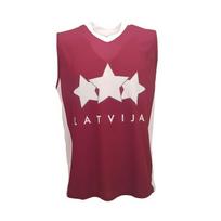 Junior Team Latvia krepšinio fanų marškinėliai