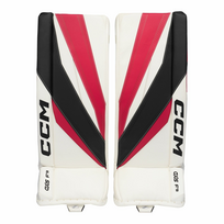 CCM Axis F9 Intermediate vartininko kojų apsaugos