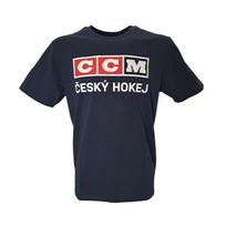 CCM Senior Flag Tee Cesky Team marškinėliai