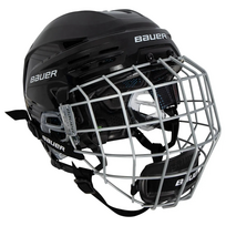 BAUER RE-AKT 85 ledo ritulio šalmas su grotelėmis