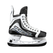 CCM Jetspeed FT8 Pro White Intermediate ledo ritulio pačiūžos