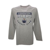 CCM Senior Edmonton Oilers marškinėliai ilgomis rankovėmis TLS6DAS