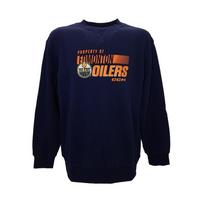 CCM Senior Edmonton Oilers džemperis apvalia apykakle FCR6DAS