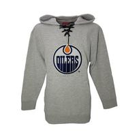CCM Senior Edmonton Oilers džemperis su gobtuvu FHO6DCS