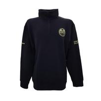 CCM Senior Edmonton Oilers 1/4 Zip džemperis FQZ6DCS
