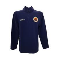 CCM Senior Edmonton Oilers 1/4 Zip džemperis FQZ6DAS