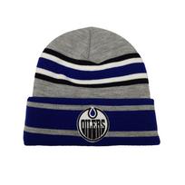 CCM Edmonton Oilers Logo megzta žieminė kepurė