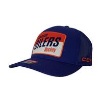 CCM Edmonton Oilers Snapback kepurė Nr. 1