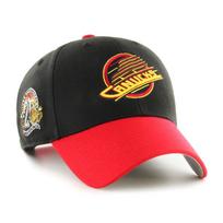BRAND 47 Vancouver Canucks Sure Shot TT Snapback kepurė HVIN-SUMTT19WBP-BK95