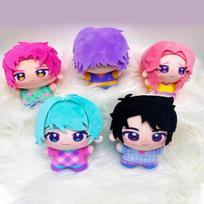 Kpop Demon Hunters Bird Plush Toy Doll Figure - Demon Hunter Boy Group Cute Stuffed Animal, Collectible Gift 12CM