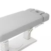 Aliejui atsparus higieninis užvalkalas kosmetologinei kėdei, Prestia C460, pilkos spalvos