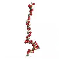 Dekoratyvinė girlianda su spalvingais burbulais, 180 cm.