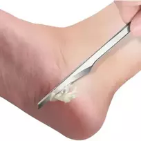 Pedikiūro peiliukas pėdų priežiūrai