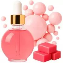 Nagų ir odelių aliejukas Bubble Gum su pipete, 75 ml