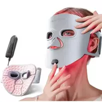 LED šviesos veido kaukė HELLO FACE
