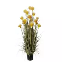 Dekoratyvinė žolė su LED, 150 cm