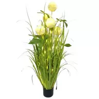 Dekoratyvinė žolė su LED, 150 cm