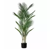 Dekoratyvinė dirbtinė palmė vazone, 150 cm