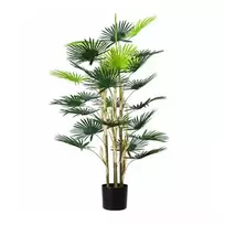 Dekoratyvinė dirbtinė palmė vazone, 120 cm