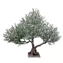 Dekoratyvinis dirbtinis alyvmedis, 230 cm