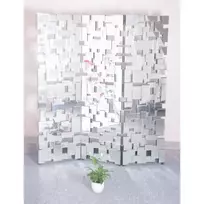 Veidrodinė trijų dalių širma MOSAIC