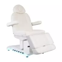 Kosmetologinė elektrinė kėdė Azzurro 708B Exclusive, 4 varikliai, su šildymu