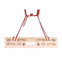 Grip Strengthener Climbing Fingerboard Rock Climbing Climbing Training Board  Home Outdoor as picture beige