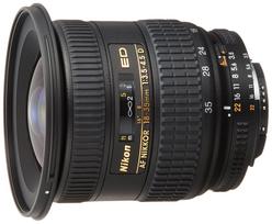 Nikon AF Zoom-Nikkor 18-35mm f/3.5-4.5D IF-ED Ultra-Wide-Angle Zoom Lens for Full-Frame FX/DX