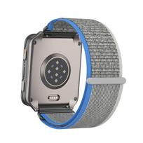 Nylon Band for Garmin Venu X1 Sport Nylon Smart Sport Soft Comfortable Wristband for Garmin Venu X1 Men Women Strap Accessories Venu X1 gray