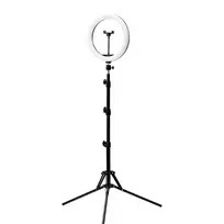 Makiažo lempa GLOW "10" bsc RGB su stovu 10W