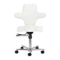 Kosmetologinė meistro kėdė Azzurro Special 152, balta