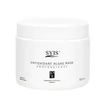 SYIS ANTIOXIDANT ALGAE MASK antioksidacinė alginatinė veido kaukė, 500 ml.
