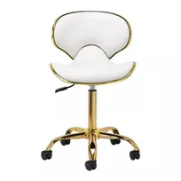 Kosmetologinė meistro kėdė Q-4599G, balta