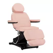 Elektrinė kosmetologinė kedė SILLON CLASSIC, 3 varikliai, rožinė