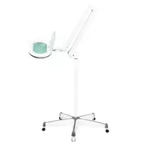 Kosmetologinė lempa Elegante 6028 60 LED SMD su didinamuoju 5D stiklu ir šviesos stiprumo reguliavimu