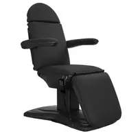 Sillon Eclipse elektrinė kosmetologinė kėdė, 3 variklių, juoda
