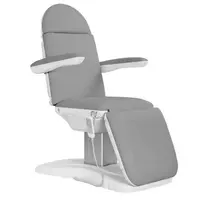 Sillon Eclipse elektrinė kosmetologinė kėdė, 3 variklių, pilka