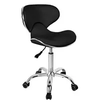 Kosmetologinė meistro kėdė Gabbiano q-4599, juoda