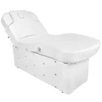 SPA elektrinė kosmetologinė lova Azzurro Krystal 370-3 4 varikliai, balta