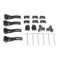 ABS Cargo Box Fastener Universal Fit Pickup Lock Catch for Ford / Jeep / RAM Tonneau Fix juoda