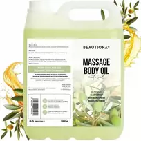 Beautiona Natural, natūralus masažo aliejus, 5000 ml