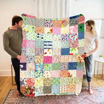 Vintage Multicolor Floral Patchwork Flannel Blanket - Soft Warm Suitable for All Seasons Bedspread with Vibrant Retro Bedspread, Cozy Couch Throw for 75X95CM gray