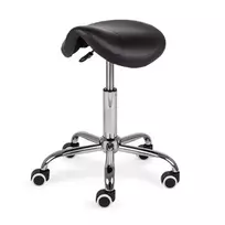 Meistro kėdė balnas LOFI Comfy Base k515, Juoda